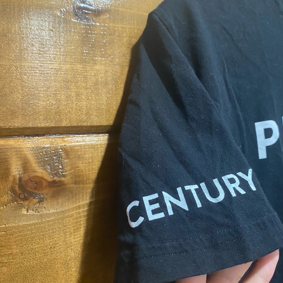 Peloton Black 100 Century Ride Tee Shirt - Picture 2 of 6